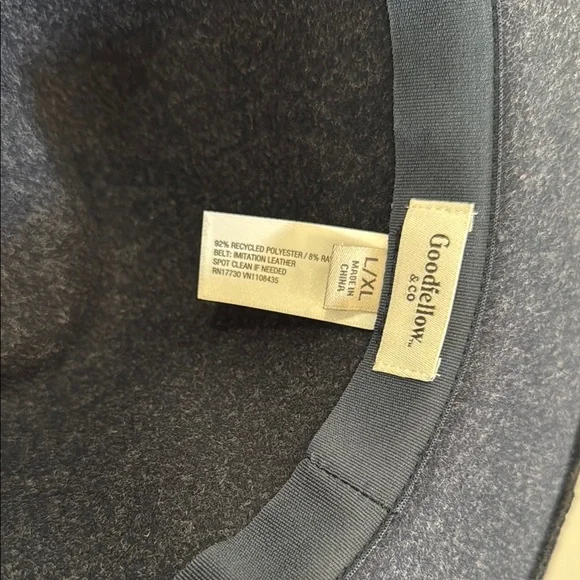 NWT Goodfellow & Co Navy Blue Fedora Hat Size L/ LX - Picture 7 of 7